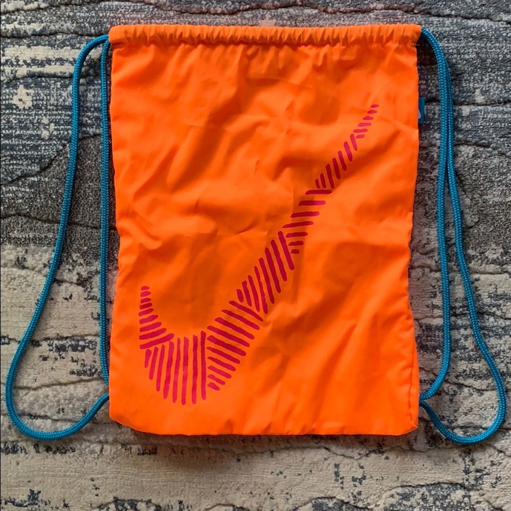 Nike drawstring backpack - image 1